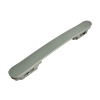 Изогнутый серый (с винтами)