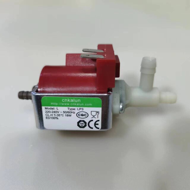 Бустерный насос 头发喷雾机配件电磁泵 220v 18w电磁水泵 柱塞泵 熨斗水泵大流量