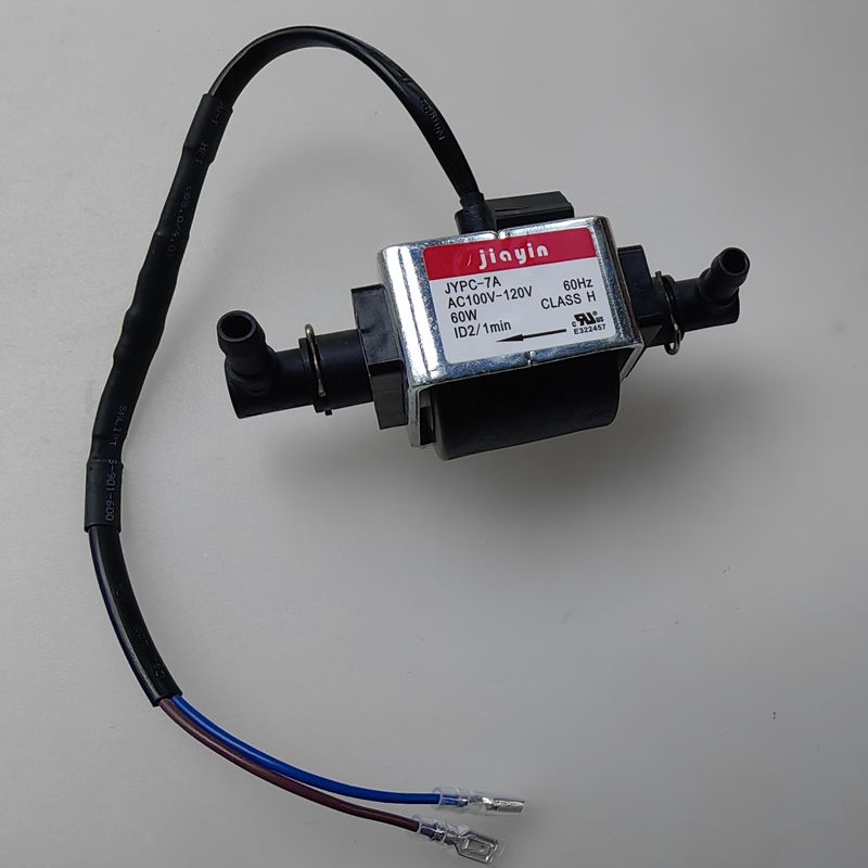 Jiayin Electromagnetic Pump 110V220V Steam Iron Water Pump Jypc-7A Sweeper Mop Coffee Machine Accessories