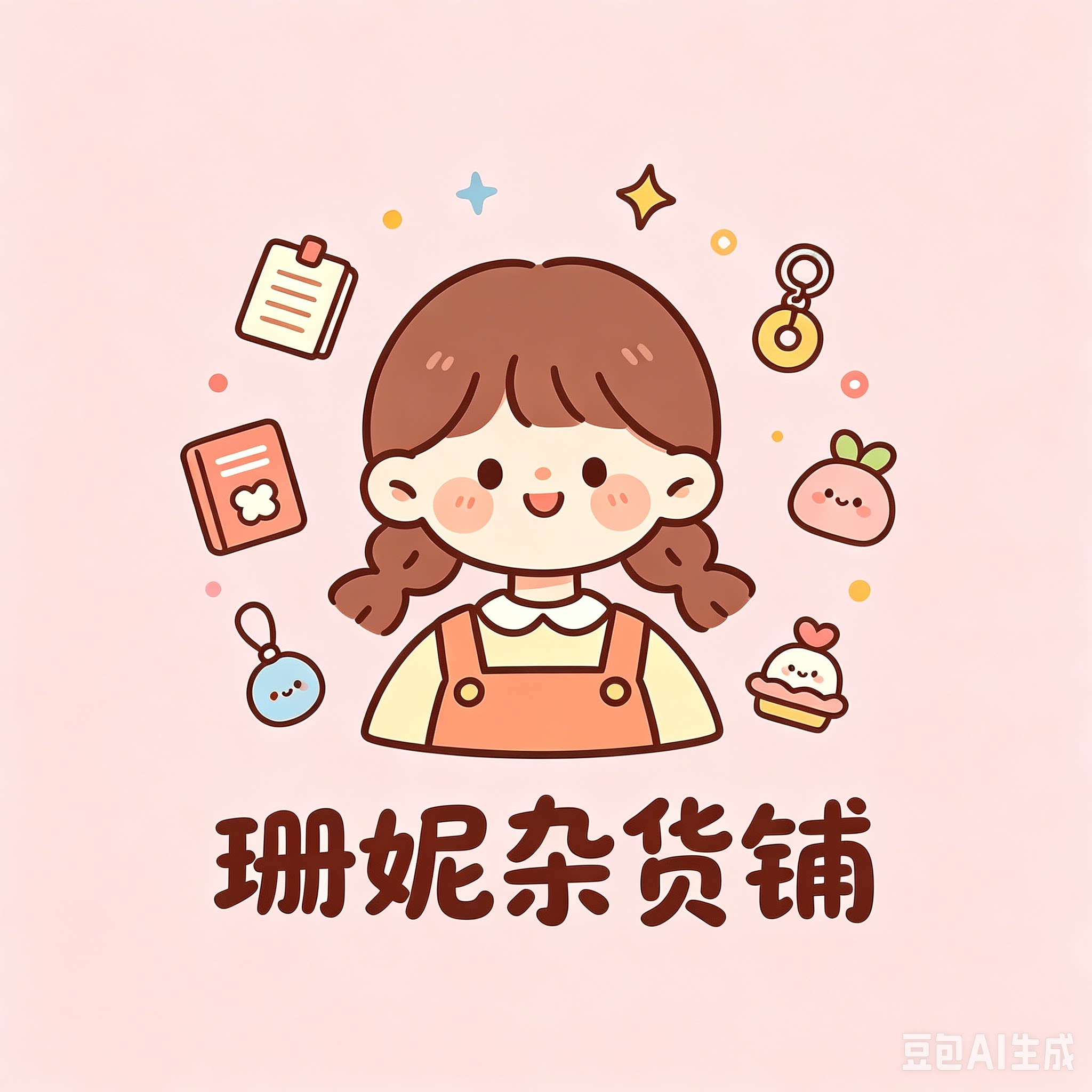 珊妮杂货铺的LOGO