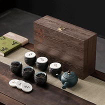 (Suning self-operated) Douchaguan·Fujian Wuyishan Tongmuguan black tea Lapsang Souchong tea set tea 2858