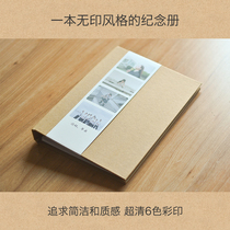 Small Road Memorial Album Graduation Photo Book Classmates Record Making Custom Diy Hand Lovers Baby Photos Children