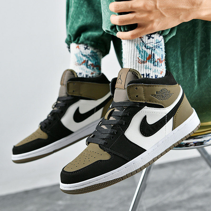 Official Website Men's High-Top Shoes in Black Mocha and Obsidian Blue for the 2025 Autumn and Winter Season, Unisex Sports Casual Sneakers Official Website Men's High-Top Shoes in Black Mocha and Obsidian Blue for the 2025 Autumn and Winter Season, Unisex Sports Casual Sneakers
