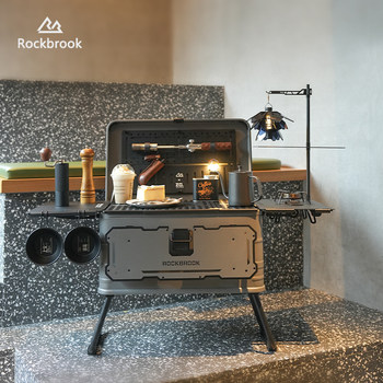 Lubuka 50Pro Anniversary Edition Outdoor Camping Aluminum-Magnesium Alloy Box Multifunctional Box with Tripod Car Storage Box