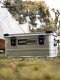Lubu Outdoor Aluminum-Magnesium Alloy Storage Box Camping Equipment Portable Storage Waterproof Anodized Metal Box