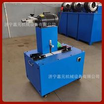 Hose stripping oil hose hose home all-in-one machine all-in-one machine peeling wire cutting factory cutting machine hydraulic peeling
