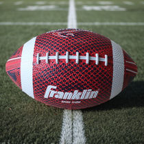 Primary school students kindergarten small football rubber high quality adult training game American football