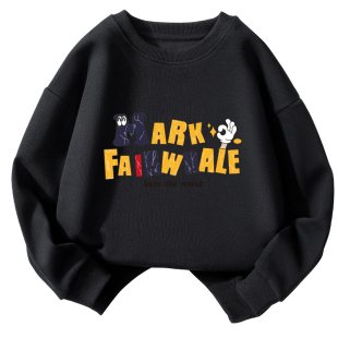 马克华菲新款儿童学生春季卫衣卫裤