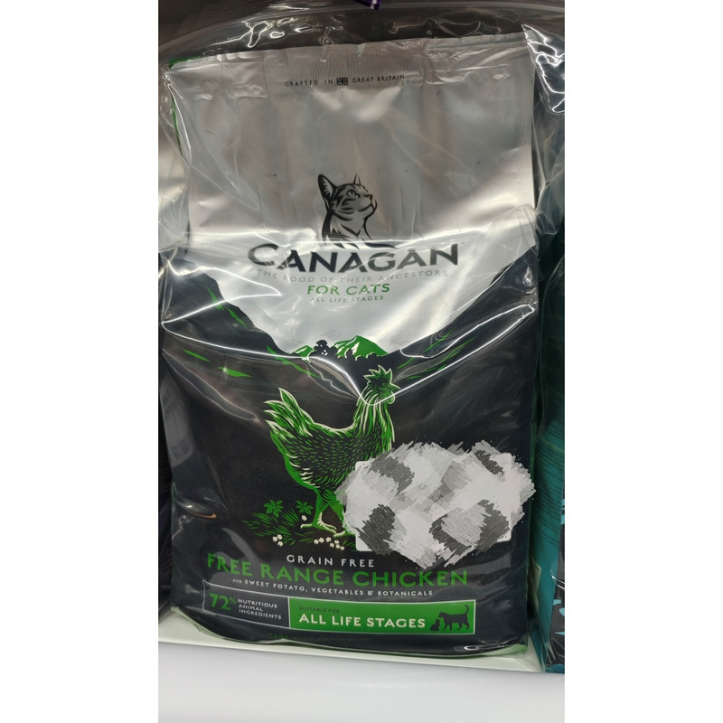 Hong Kong and Macao Version Canagan Original Choice Grain-Free Cat and Dog Food Hong Kong and Macao Version Canagan Original Choice Grain-Free Cat and Dog Food