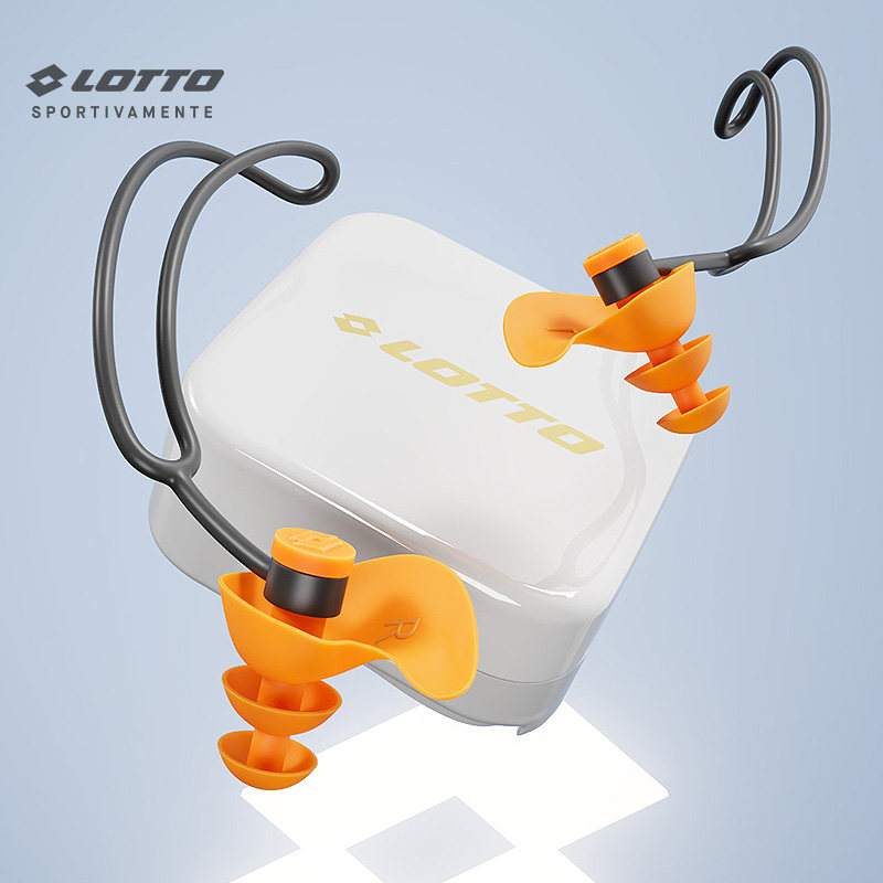 Happy swimming earplugs waterproof professional bathing with ear inflammation not soundproof diving special anti-ear water inseminator-Taobao