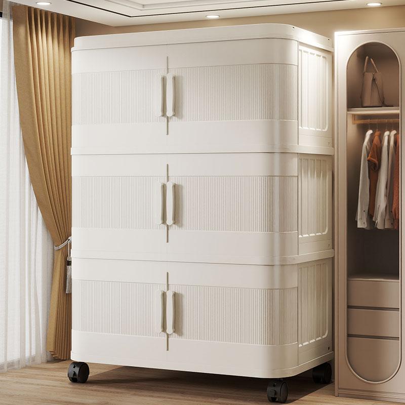 家居新宠：多功能40-70衣柜折叠推拉门置物柜