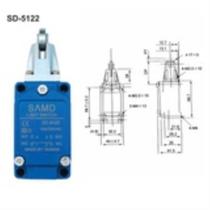 One false penalty and ten penalty Taiwan Shandian SAMD limit switch SD-5122