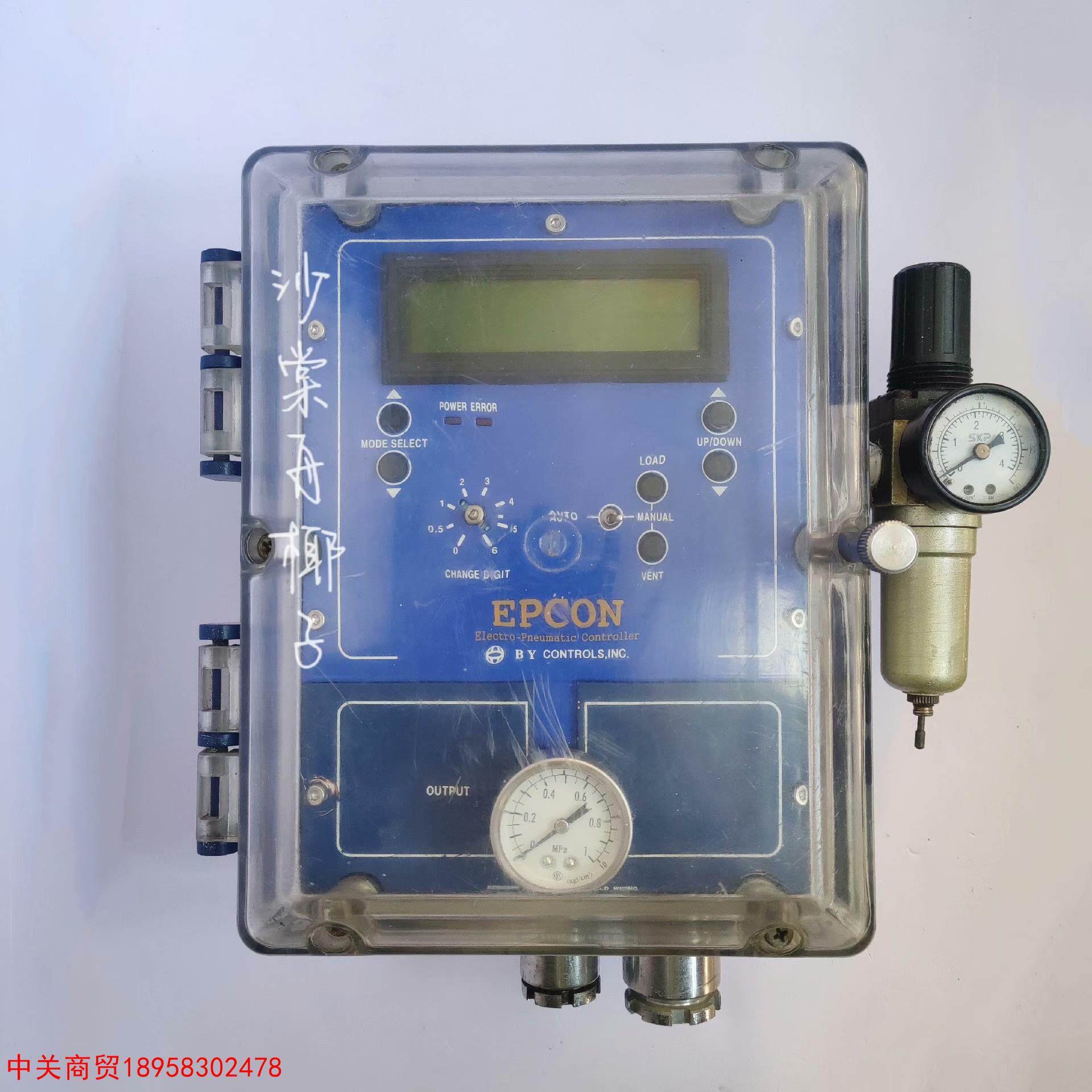 Epcon 6 BY CONTROLS EPCON 控制器 备件 功能正(议价品)