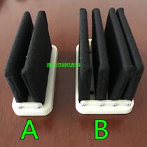Printing machine air pump filter element filter Zhenjiang air pump filter element air pump adhesive rack ZYB60A filter element adhesive rack