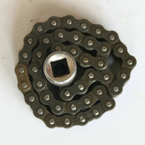 Heavy duty double chain sleeve type oil grid wrench oil filter wrench filter wrench