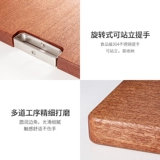 Участники отобрали африканский импортный черный сандаловый труд без окраски без воска 0 Формальдегидная режущая доска