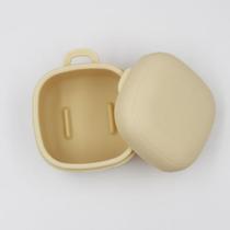 Toy baby storage box pacifier carry-on soothing portable anti-fouling tooth fixing device baby bite storage prevention