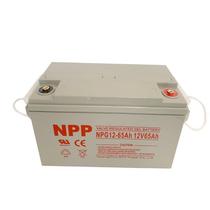 Batterie de stockage anti-NPP NPG12-100 12V100AH Ecran DC UPS plomb solaire-acide sans entretien