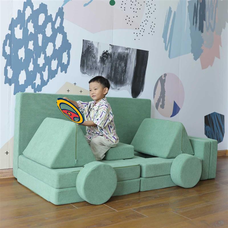 Nugget-Style Combination Game Building Block Sofa Cushion Costco Creative Sofa Infant Crawling Folding Mat