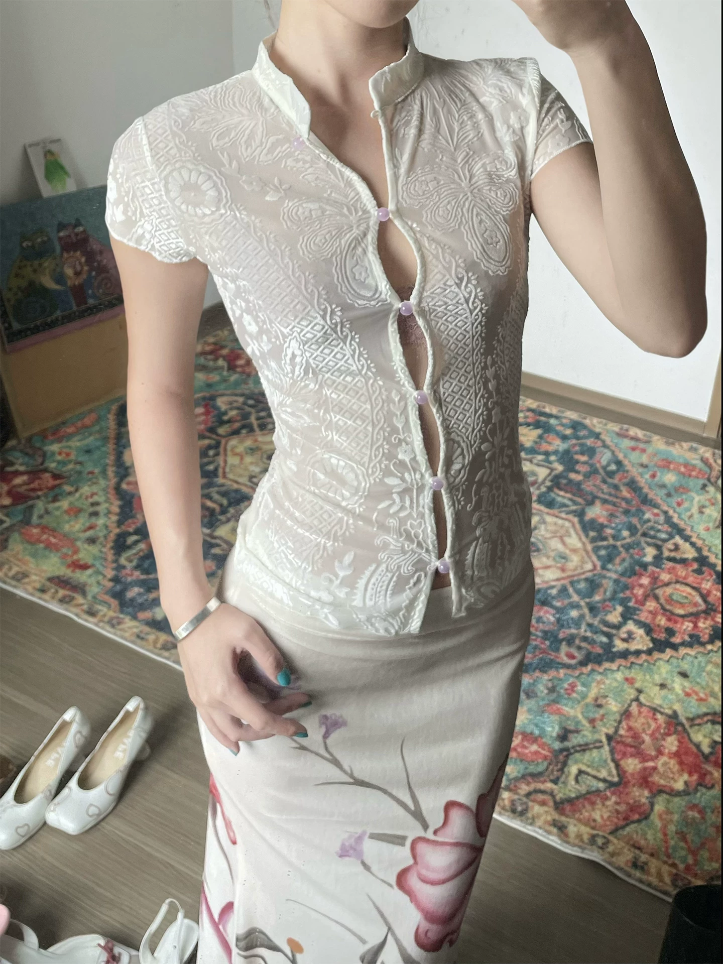 Белый бархатный цыгуншао?