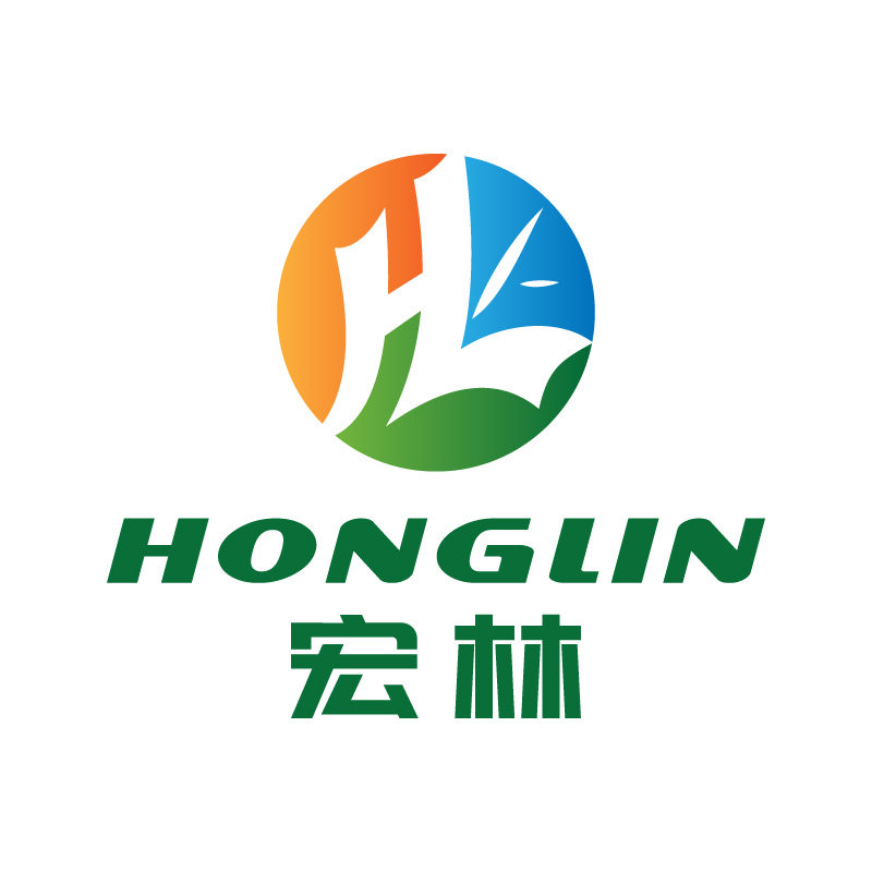 广西宏林竹制品厂的LOGO