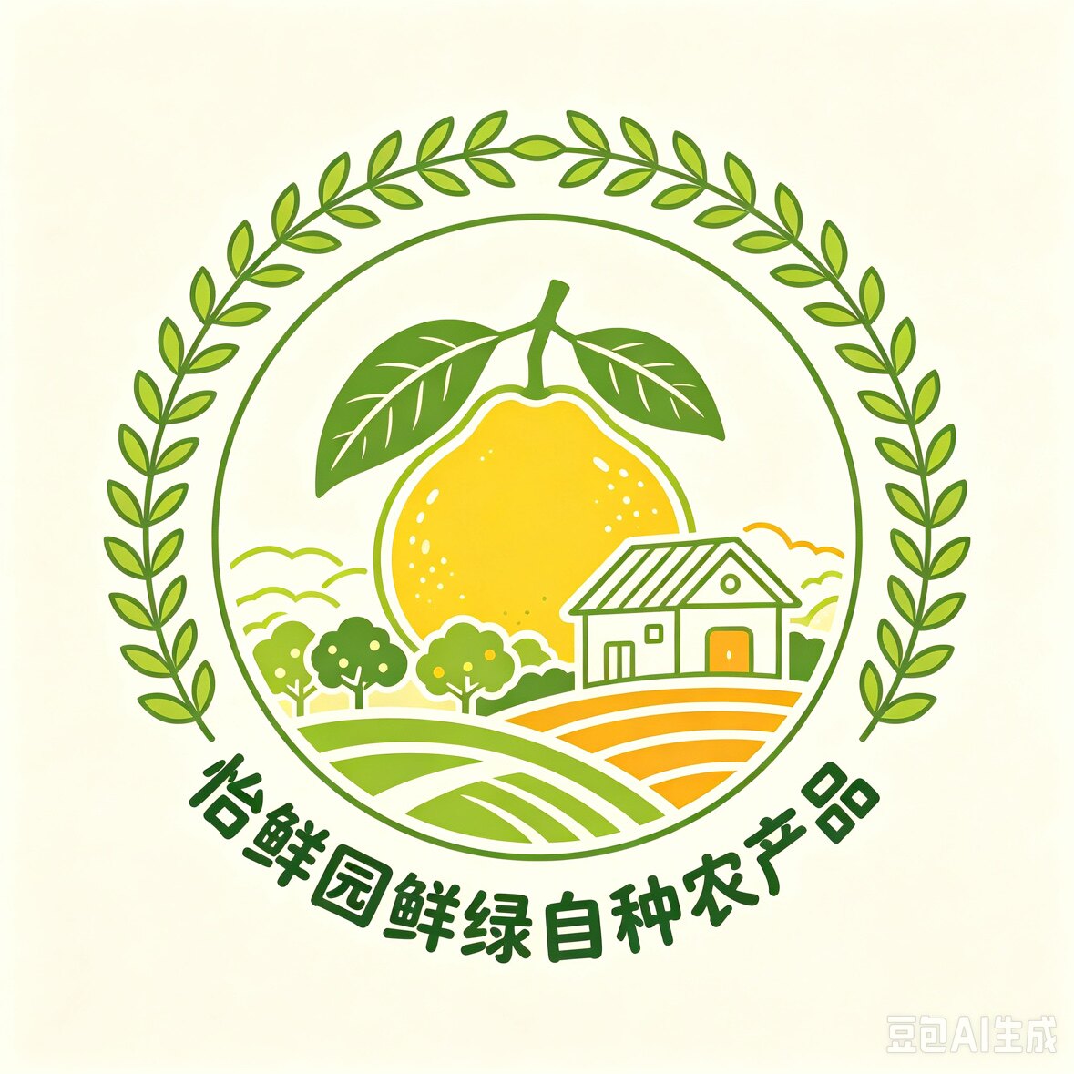 怡鲜园鲜绿自种农产品