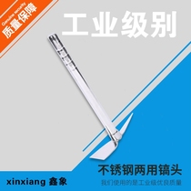 Source factory stainless steel ice pick outdoor small pick stainless steel axe cross pick stainless steel garden tool