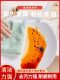 Double-Sided Absorbent Kitchen Cleaning Dishcloth, Non-Stick Oil, Two-Color, Lint-Free, Hangable Cleaning Cloth, Scouring Pad, Coral Fleece