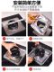 Gas Stove Anti-Oil Mat, Gas Stove Thickened High-Temperature Resistant Aluminum Foil Anti-Oil Tray, Disposable Tin Foil Stove Mat