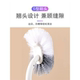 S-Shaped Japanese Toilet Brush, Household Toilet Cleaning Brush with No Dead Ends, Long-Handled Soft-Bristled Bathroom Brush