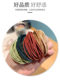 High-Elasticity Hair Ties for Boys and Girls, Seamless Hair Bands, Celebrity Style Hair Ties, Thin Rubber Bands for Summer