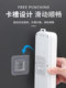 No-Drill Hook and Loop Fastener, Waterproof Adhesive Hook, Hook Holder, Traceless Transparent Adhesive Wall Sticker