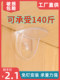 No-Drill Shelf Support Bracket, Shelf Holder, Cabinet Wardrobe Cupboard Nail-Free Adhesive Support, Triangular Bracket