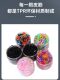 New Disposable Small Rubber Band Versatile Black Women's Hair Tie High Elastic Rubber Band Forest Style Simple ins