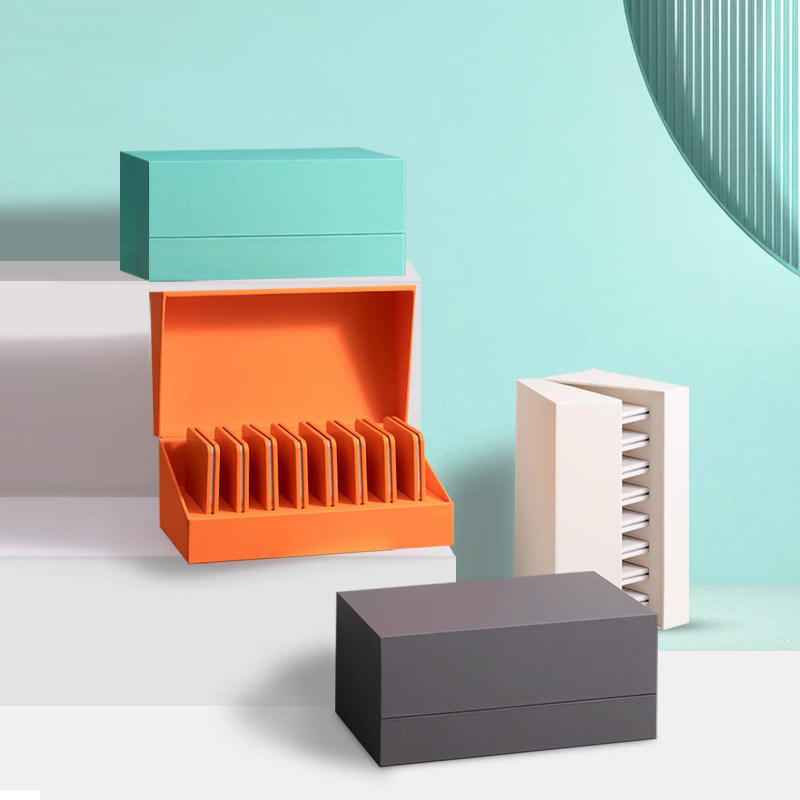 Tianhui Tea Packaging Box Small Square Sheet Pu'er Biscuits Tea Iron Case Fuding Old White Tea Packaging Boxes Empty Gift Boxes Custom-Taobao