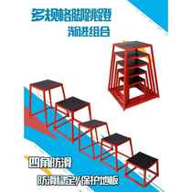 Gym jumping training jumping bench progressive multifunctional jumping box gymnastics bench sports jumping platform physical training equipment