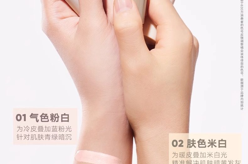 【香港直郵】 JUDYDOLL橘朵 橘朵 明星單品 光影提亮液 #01氣色粉白自然啞光提亮暗沉肌救星妝前乳+修容二合一