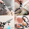 Kitchen Scissors, Multi-Functional Household Scissors, Food-Grade Supplementary Food Scissors, High-End Sharp Barbecue Food Scissors 1102