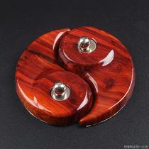 Bagua magnet adsorption pipe rack portable creative pipe rack olive wood pipe accessories display rack storage