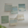 Natural healing wind post-it notes n раз наклеите три пачки высоковязких, свежих и элегантных вкладышей, которые могут прилипать к бумаге, используемой в качестве материала для рук, и оставаться mini 2