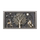 Крупногабаритная коробка электросчетчика Fortune tree, декоративная роспись, блокирующая мультимедийную сильную и слабую электрическую коробку, распределительная коробка для выключателей, подвесная картина в виде слона mini 1