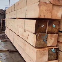 Pinus sylvestris square Douglas fir sleepers logs wood pads fir columns red pine columns carbonized wood strips grape racks