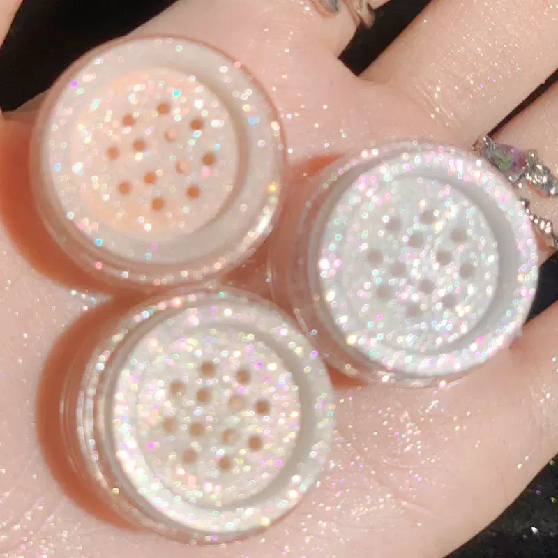 XIXI high -gloss powder glittering nose beam, highlights, flash, fine flash, non -card powder pearl light powder fine powder makeup artist