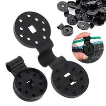 50Pcs 20Pcs Shade Cloth Clips Shade Fabric Clamps Grommets