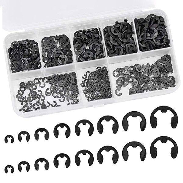 580 Pieces Set Circlip E Type Industrial M1 5-M10-Taobao