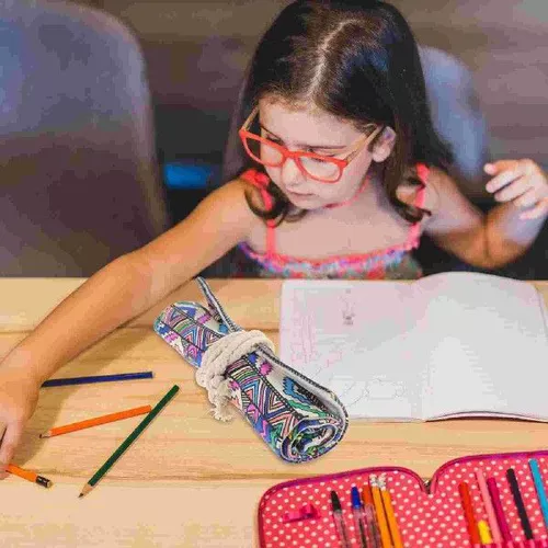 Занавеска холста Bagient Pencil Poncil Coversive