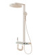 JOMOW shower head set household shower bathroom bath shower toilet fine copper booster nozzle