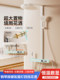 JOMOW shower head set household shower bathroom bath shower toilet fine copper booster nozzle