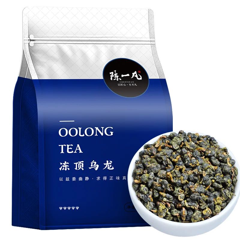 Chen Yifan Dong Ding Oolong Tea, New Tea Leaves, Authentic Taiwanese Original, Strong Aroma High Mountain Tea, Cold Brew Tea