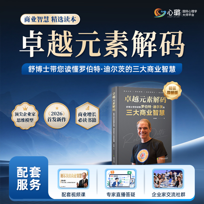Decoding the Elements of Excellence: Three Key Business Wisdoms from Top Entrepreneurial Thinking Models and Corporate Team Management Decoding the Elements of Excellence: Three Key Business Wisdoms from Top Entrepreneurial Thinking Models and Corporate Team Management